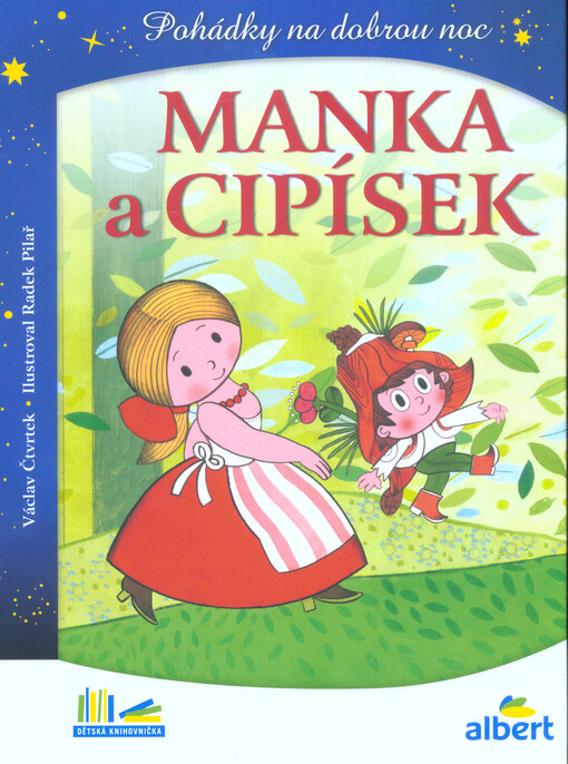 Manka a Cipísek : pohádky na dobrou noc