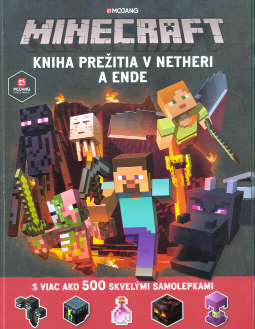 Minecraft. Kniha prežitia v Netheri a Ende