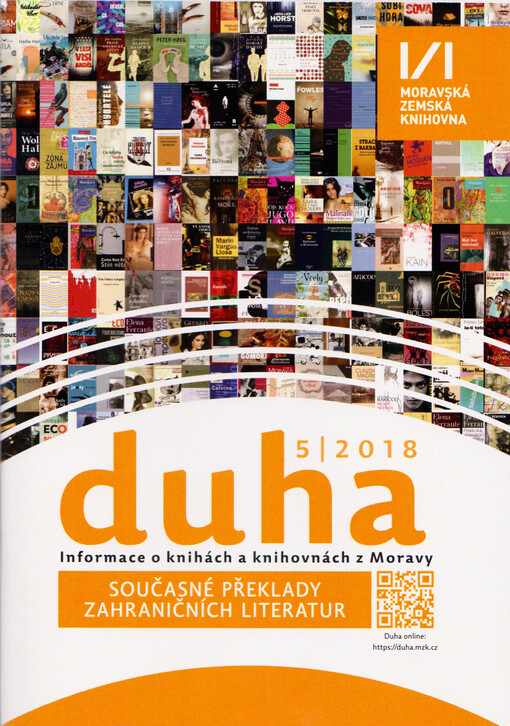 Duha : informace o knihách a knihovnách z Jihomoravského kraje