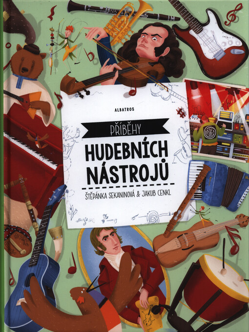 Příběhy hudebních nástrojů