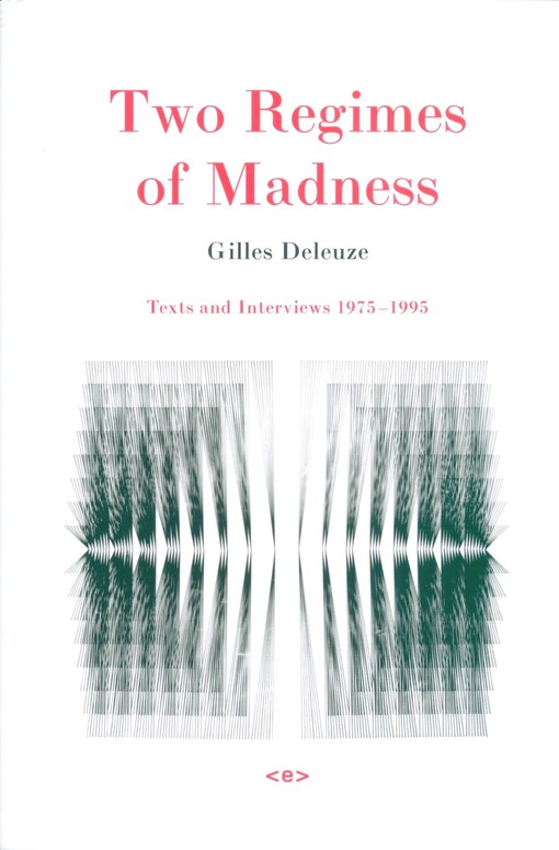 Two regimes of madness