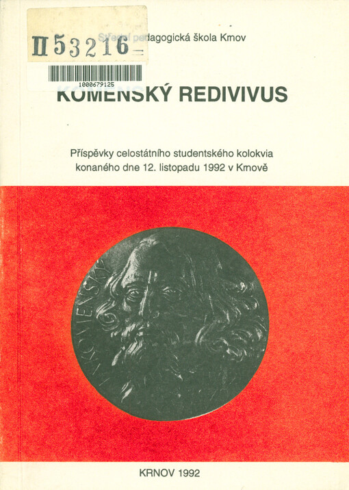 Komenský redivivus : sborník