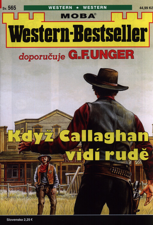 Když Callaghan vidí rudě