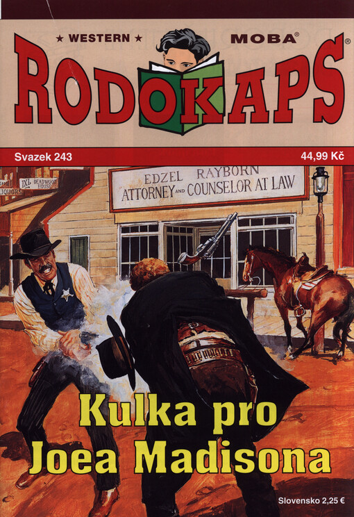 Kulka pro Joea Madisona