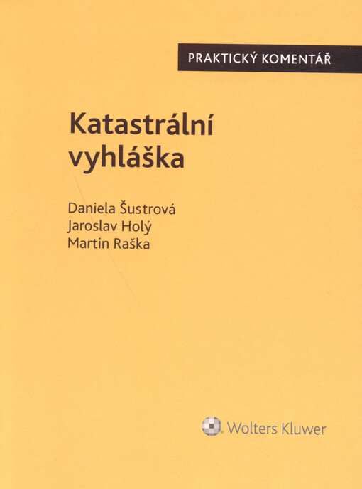 Katastrální vyhláška