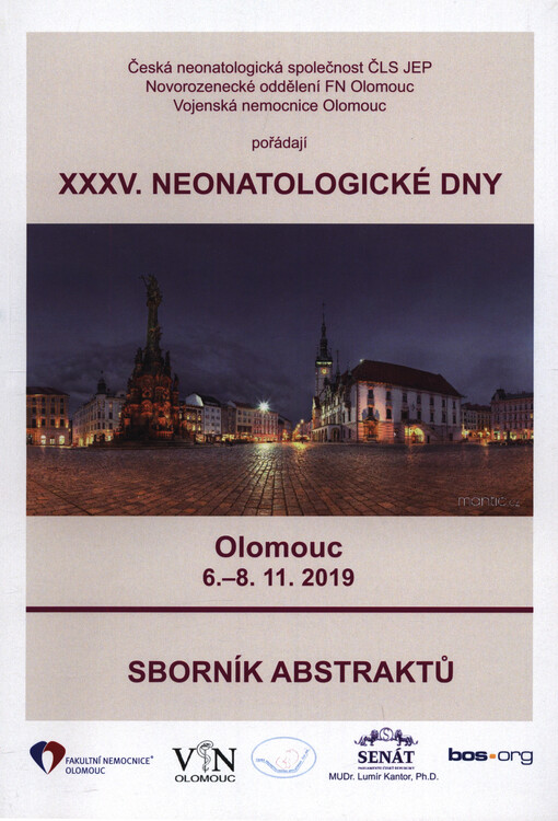 ... neonatologické dny :... : sborník abstrakt