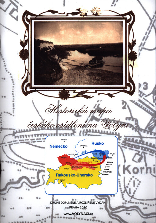 Historická mapa českého osídlení na Volyni