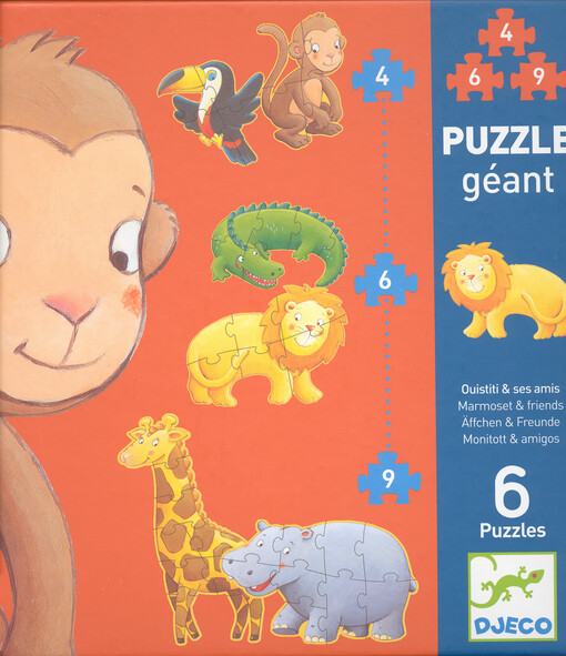 Puzzle géant