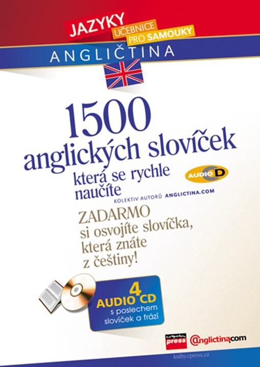 1500 anglických slovíček, která se rychle naučíte, Vyd. 1.