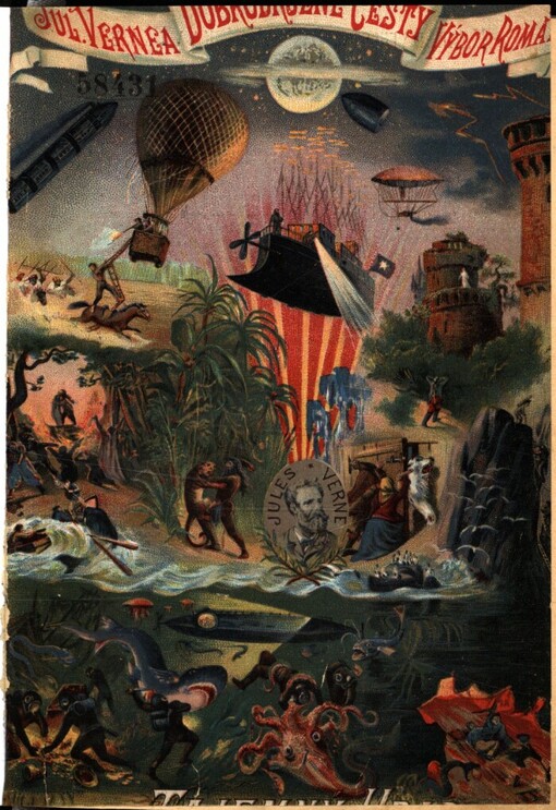 Tajemný hrad v Karpatech: román