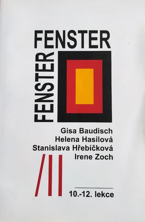 Fenster II, Svazek 4