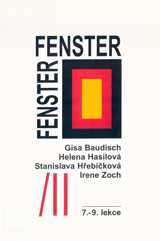 Fenster II, Svazek 3