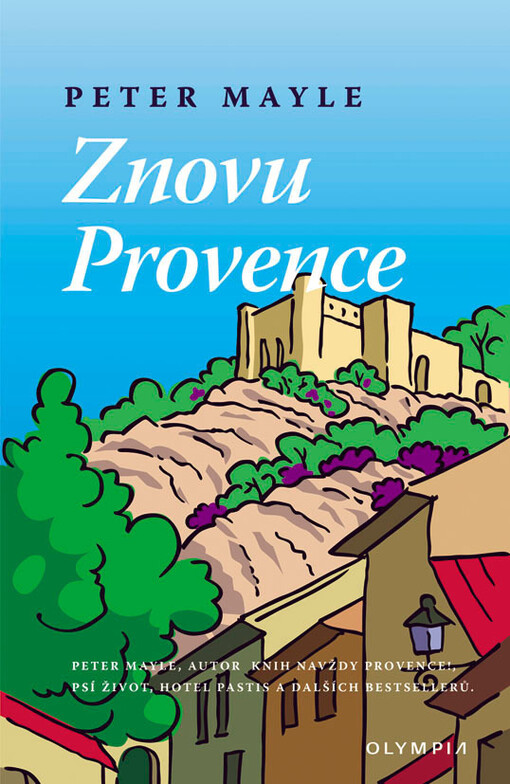 Znovu Provence, 1. vyd.