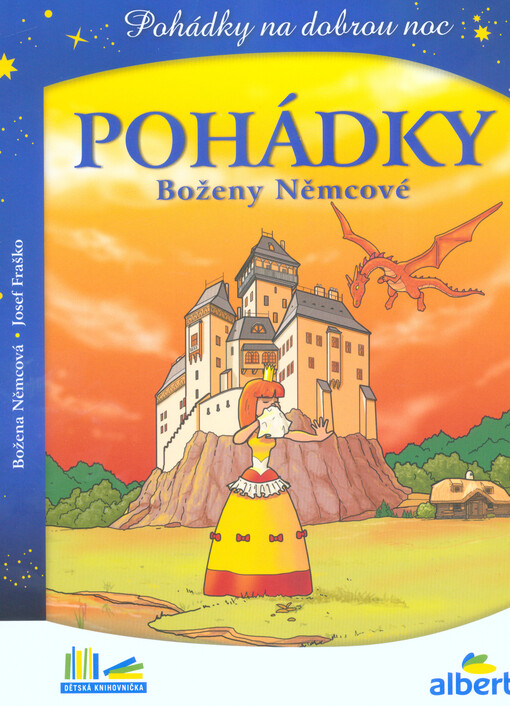 Pohádky Boženy Němcové : pohádky na dobrou noc