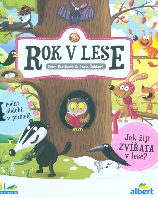 Rok v lese : 4 roční období v přírodě : jak žijí zvířata v lese?