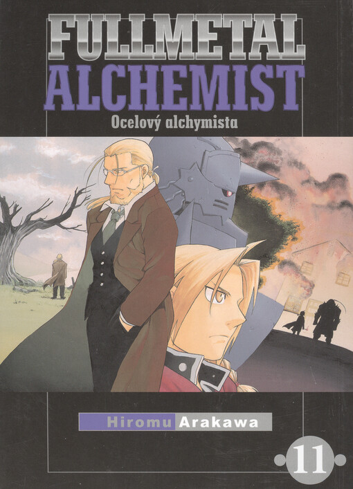 Fullmetal alchemist = Ocelový alchymista. 11