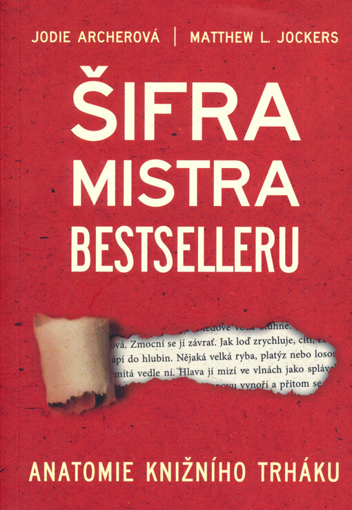 Šifra mistra bestselleru : anatomie knižního trháku