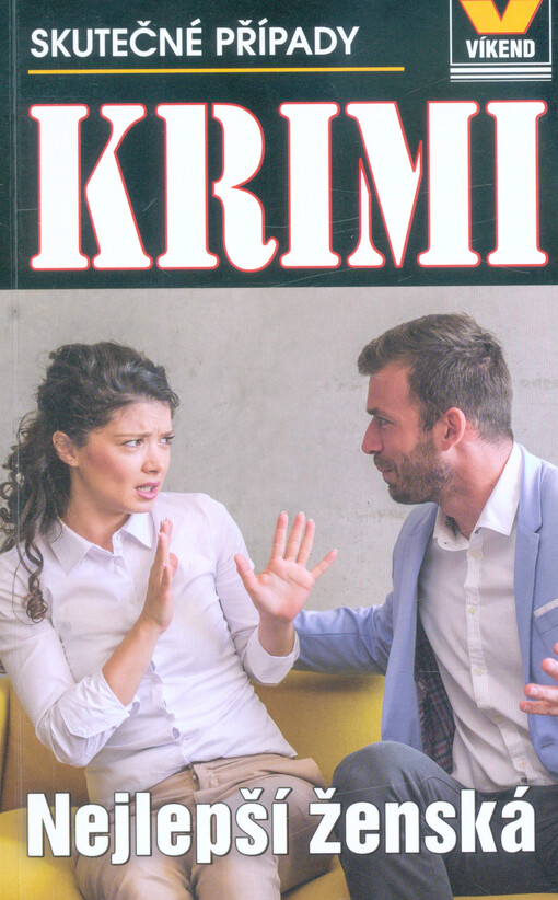 Nejlepší ženská : skutečné kriminální případy