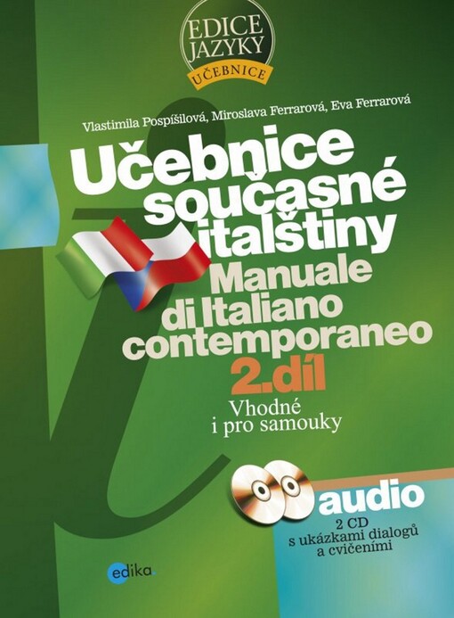 Učebnice současné italštiny =: Manuale di Italiano contemporaneo, Vyd. 1.