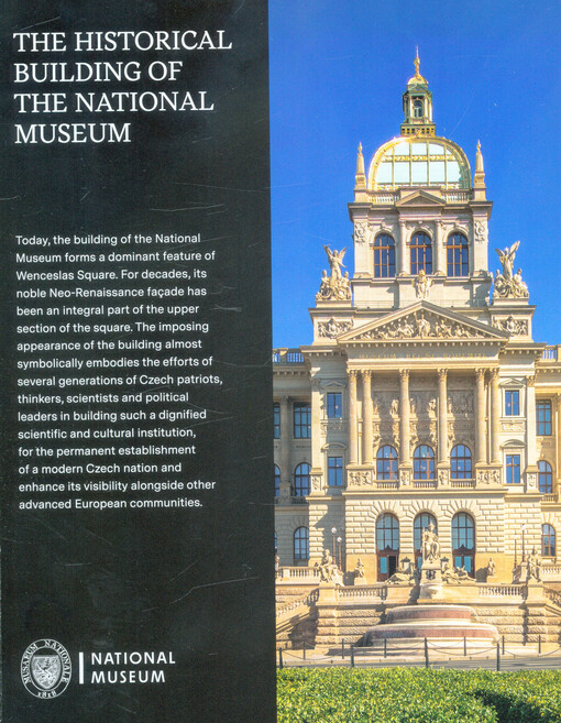 The historical building of the National Museum