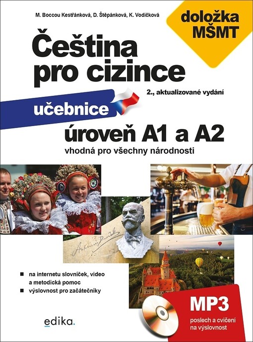 Čeština pro cizince : úroveň A1 a A2