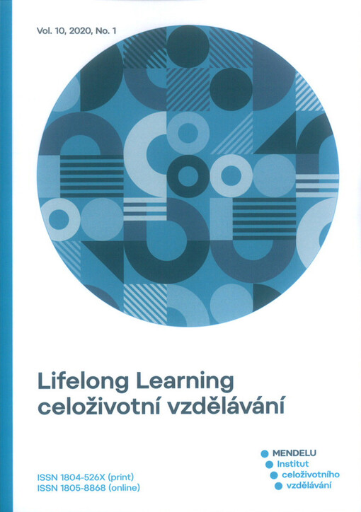 Lifelong Learning – Celoživotní vzdělávání