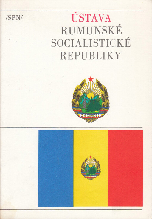 Ústava Rumunské socialistické republiky