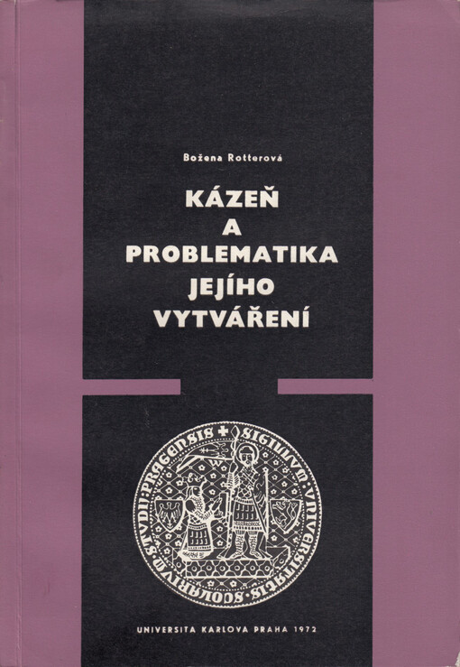 Kázeň a problematika jejího utváření