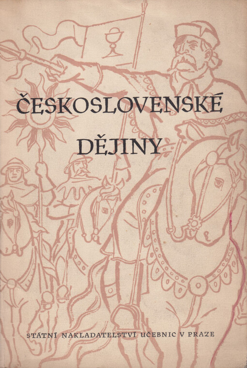 Československé dějiny pro 4. třídu gymnasií a vyšších odborných škol