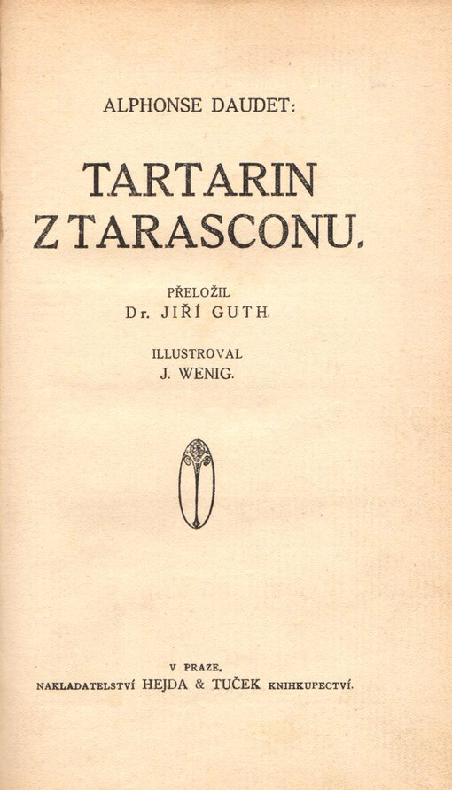 Tartarin z Tarasconu /