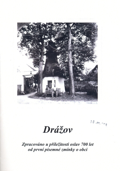 Obec Drážov 1318-2018