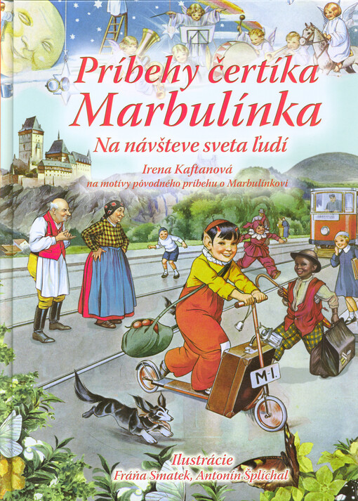 Príbehy čertíka Marbulínka : na návšteve sveta ľudí