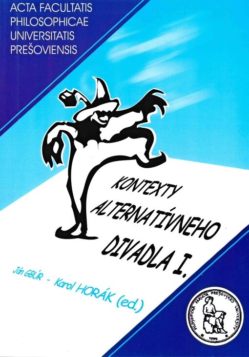 Kontexty alternatívneho divadla