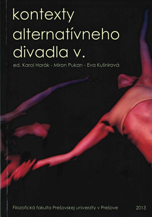 Kontexty alternatívneho divadla
