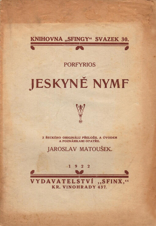 Jeskyně nymf