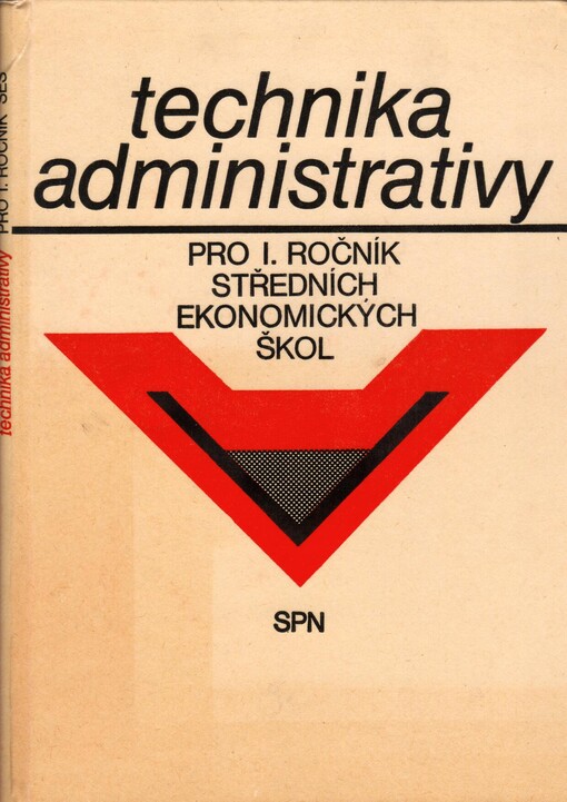Technika administrativy pro I. ročník středních ekonomických škol