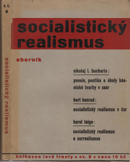 Socialistický realismus: sborník