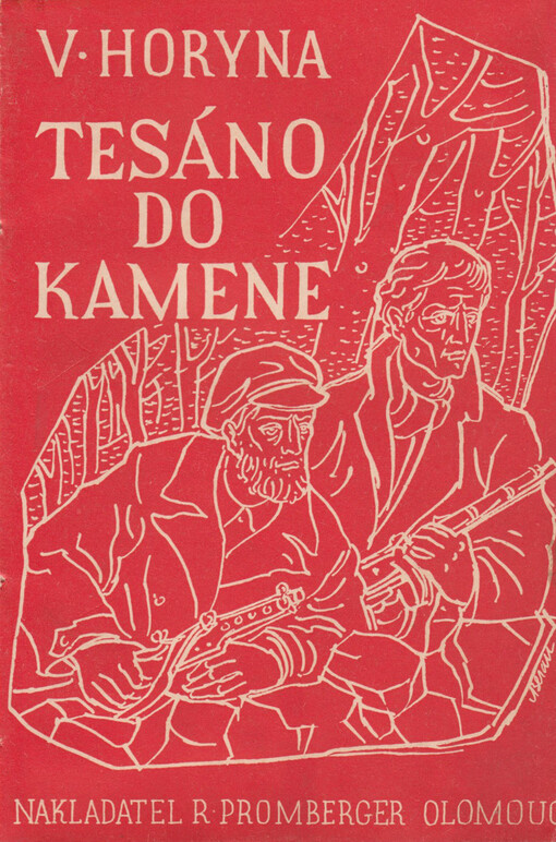 Tesáno do kamene: Román