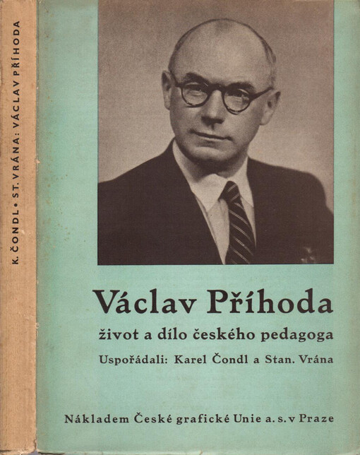 Václav Příhoda: život a dílo českého pedagoga