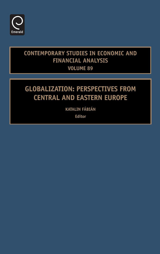 Globalization : perspectives from Central and Eastern Europe