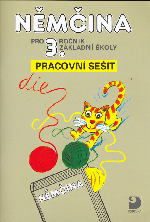 Němčina pro 3. ročník základní školy, pracovní sešit