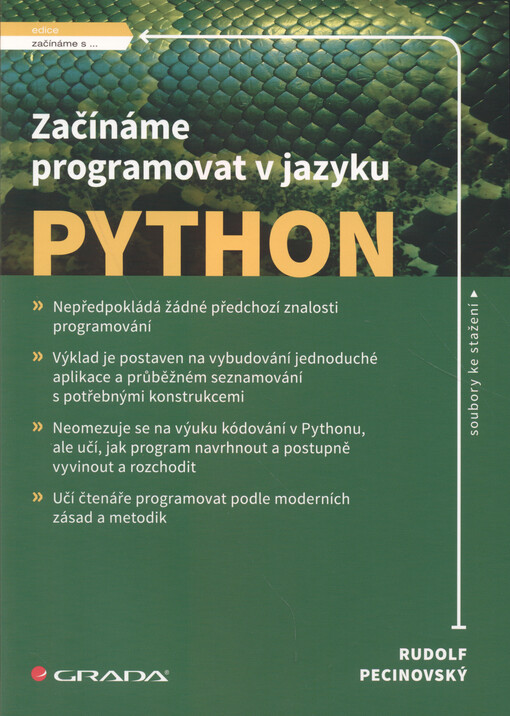 Začínáme programovat v jazyku Python