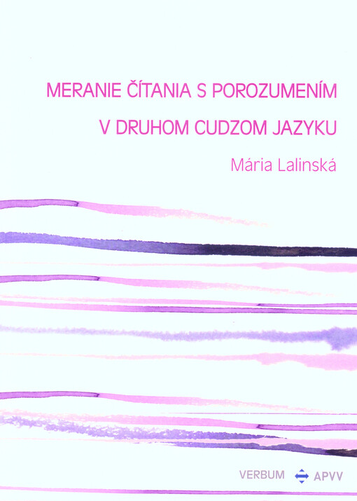 Meranie čítania s porozumením v druhom cudzom jazyku