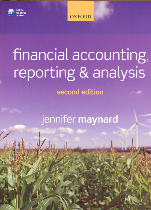 Financial accounting, reporting & analysis