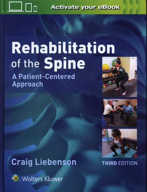 Rehabilitation of the Spine: A Patient-Centered Approach