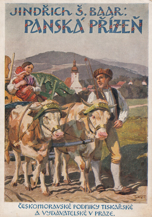 Panská přízeň a jiné povídky.