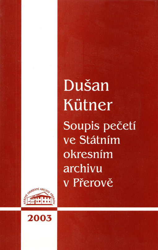 Soupis pečetí ve Státním okresním archivu v Přerově