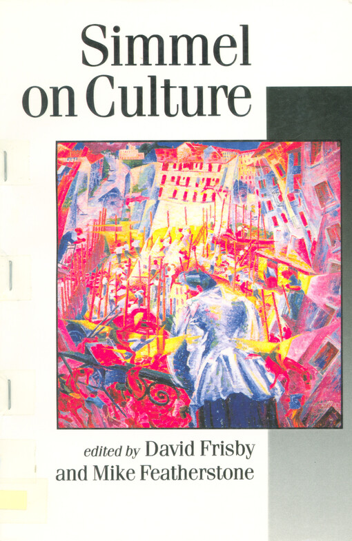 Simmel on culture : selected writings
