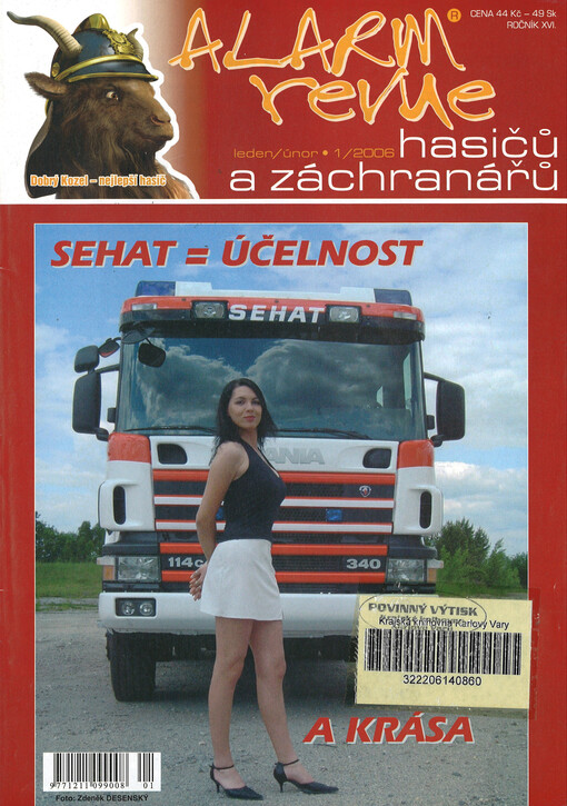 Alarm revue hasičů a záchranářů