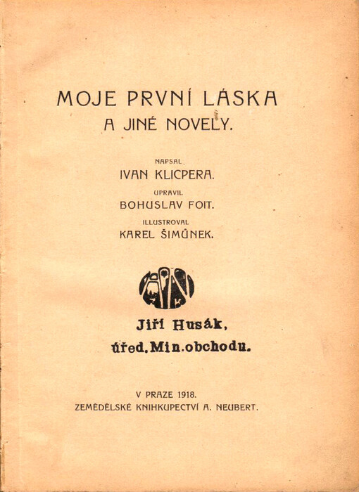 Moje první láska a jiné novely